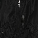 Mantella con pieghe in nero Junya Watanabe - donna 