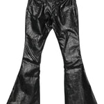 Pantaloni a gamba svasata in nero Junya watanabe - donna 
