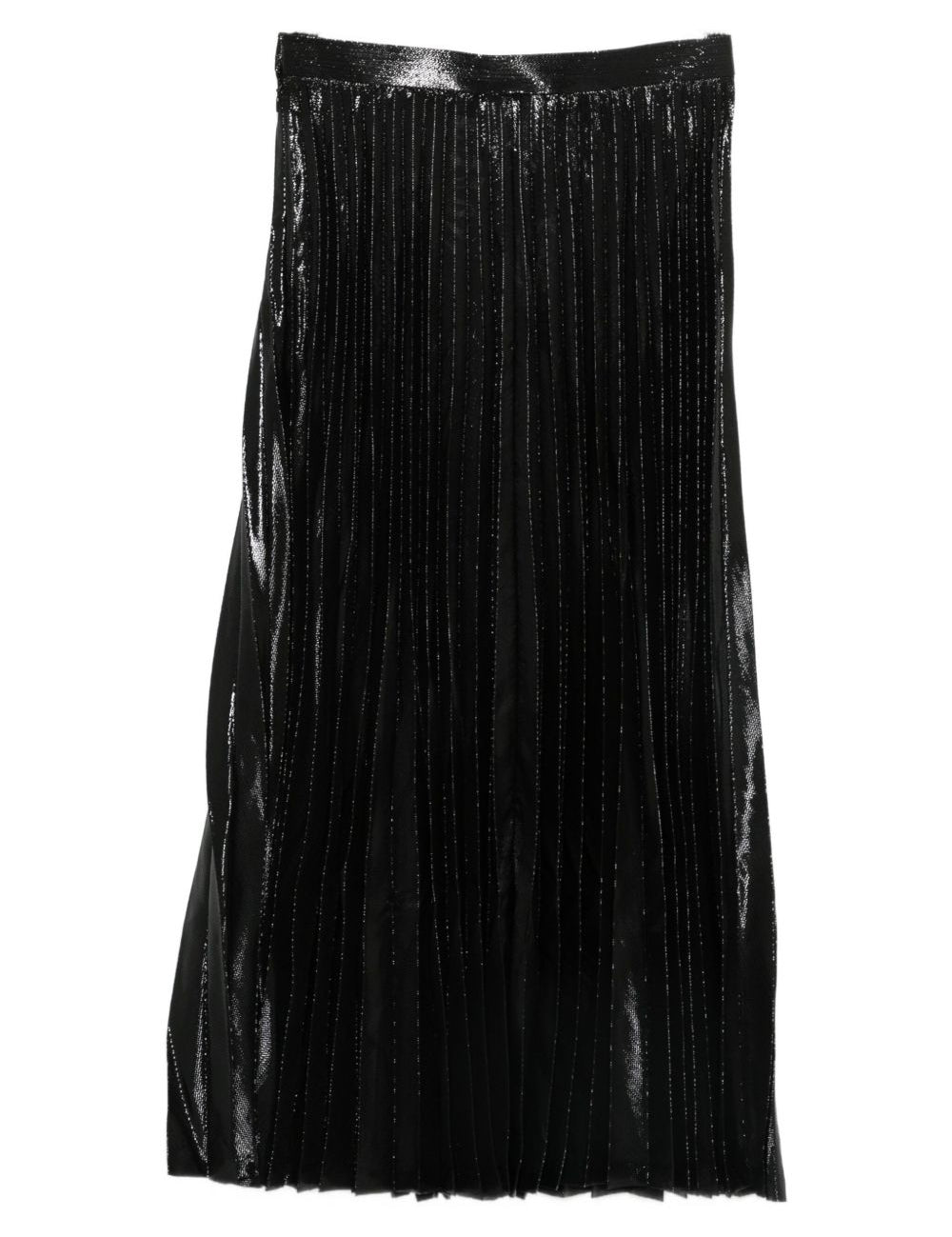 Gonna plissettata in nero Junya Watanabe - donna 