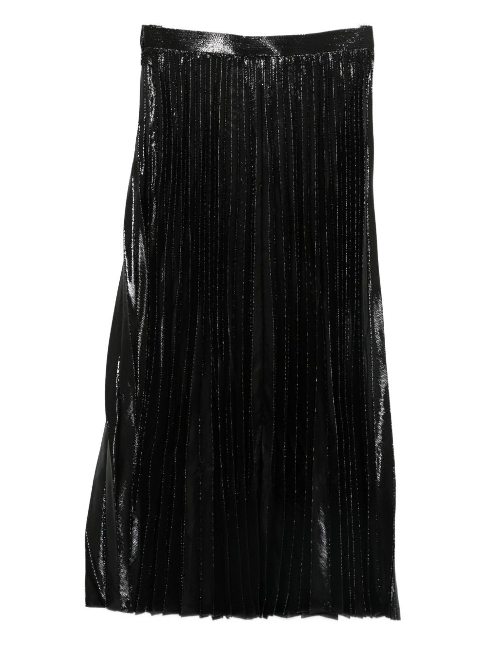 Gonna plissettata in nero Junya Watanabe - donna 
