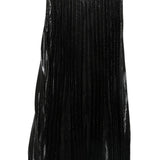 Gonna plissettata in nero Junya Watanabe - donna 
