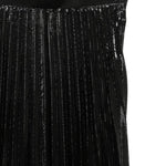 Gonna plissettata in nero Junya Watanabe - donna 