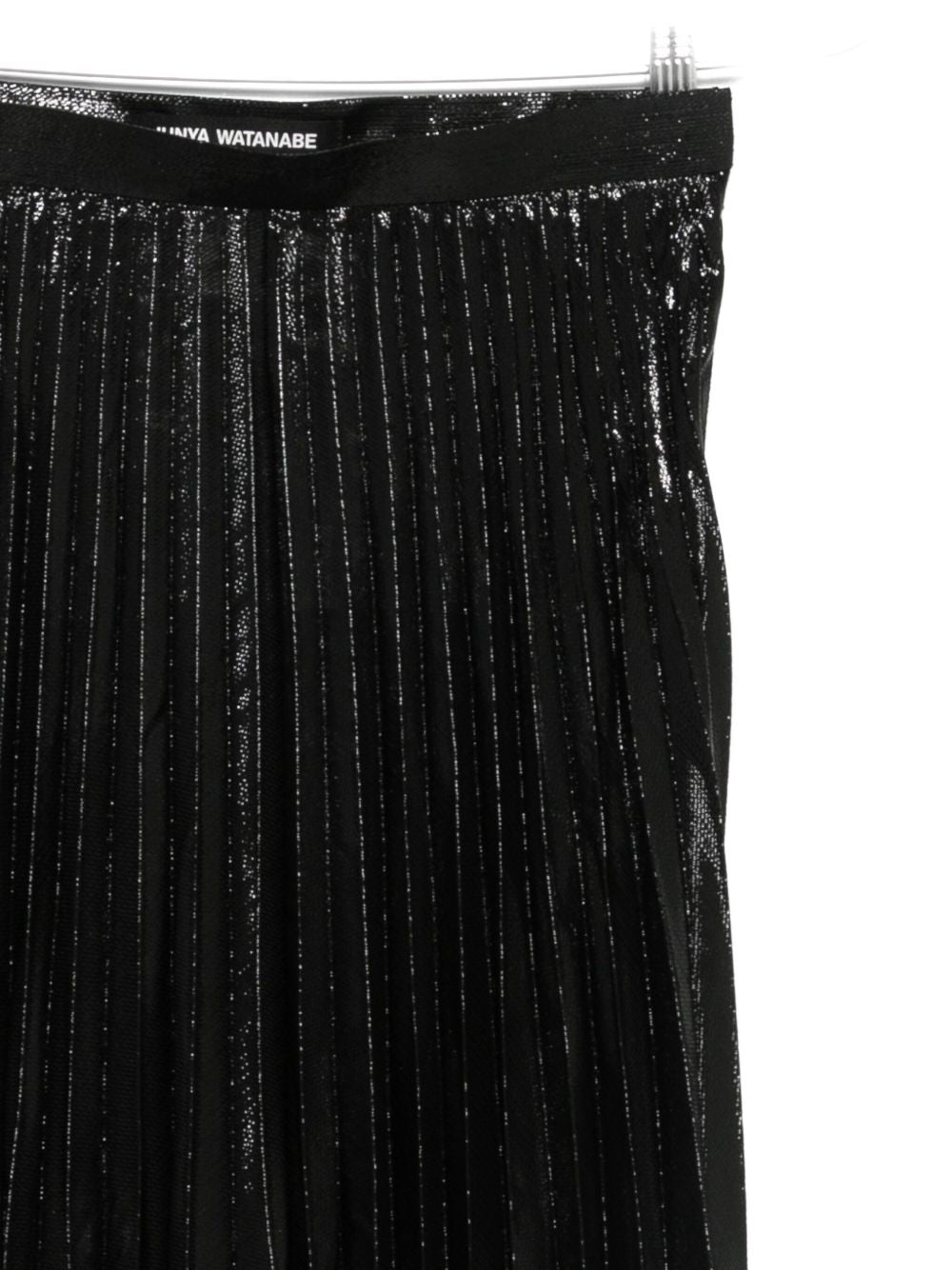 Gonna plissettata in nero Junya Watanabe - donna 