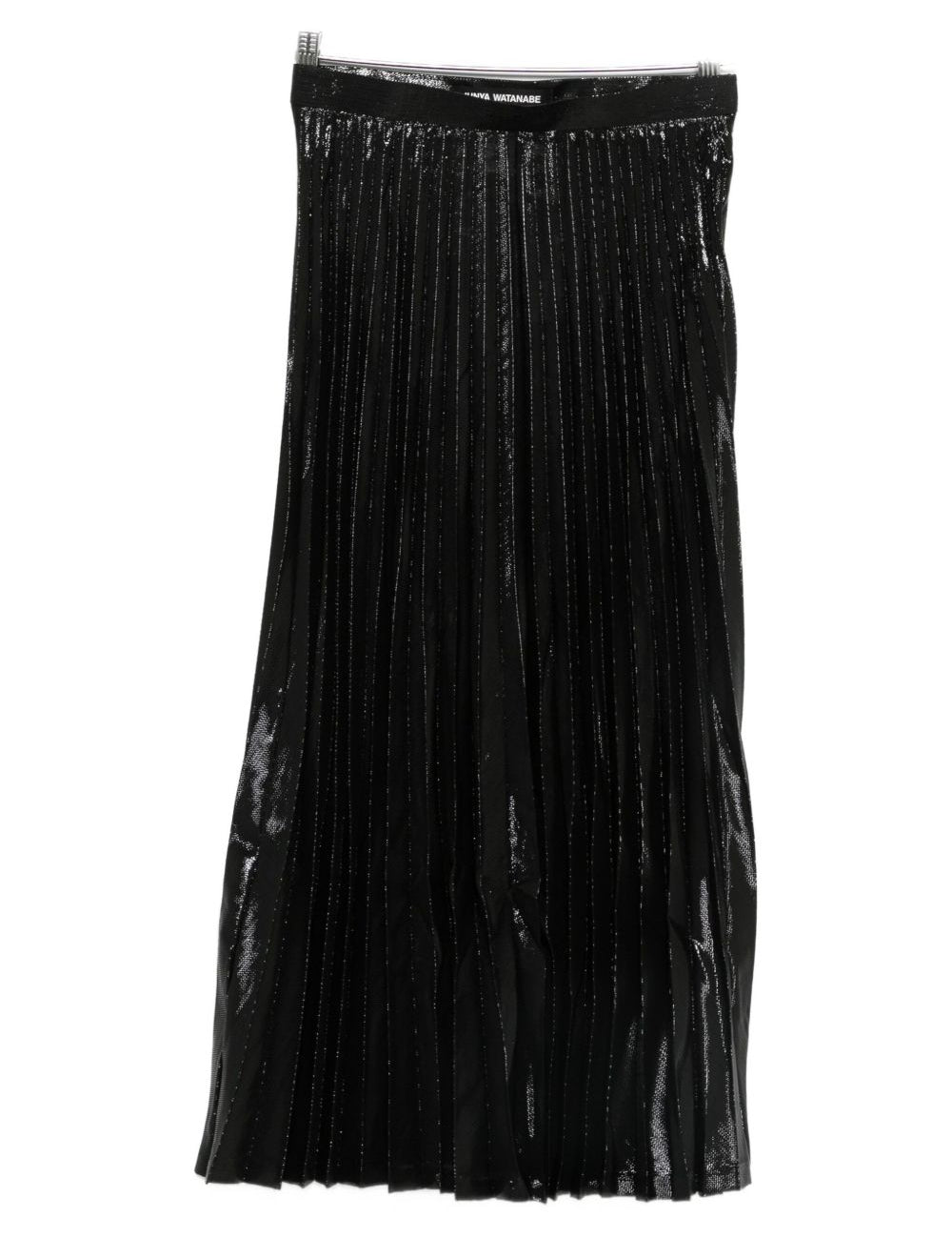 Gonna plissettata in nero Junya Watanabe - donna 