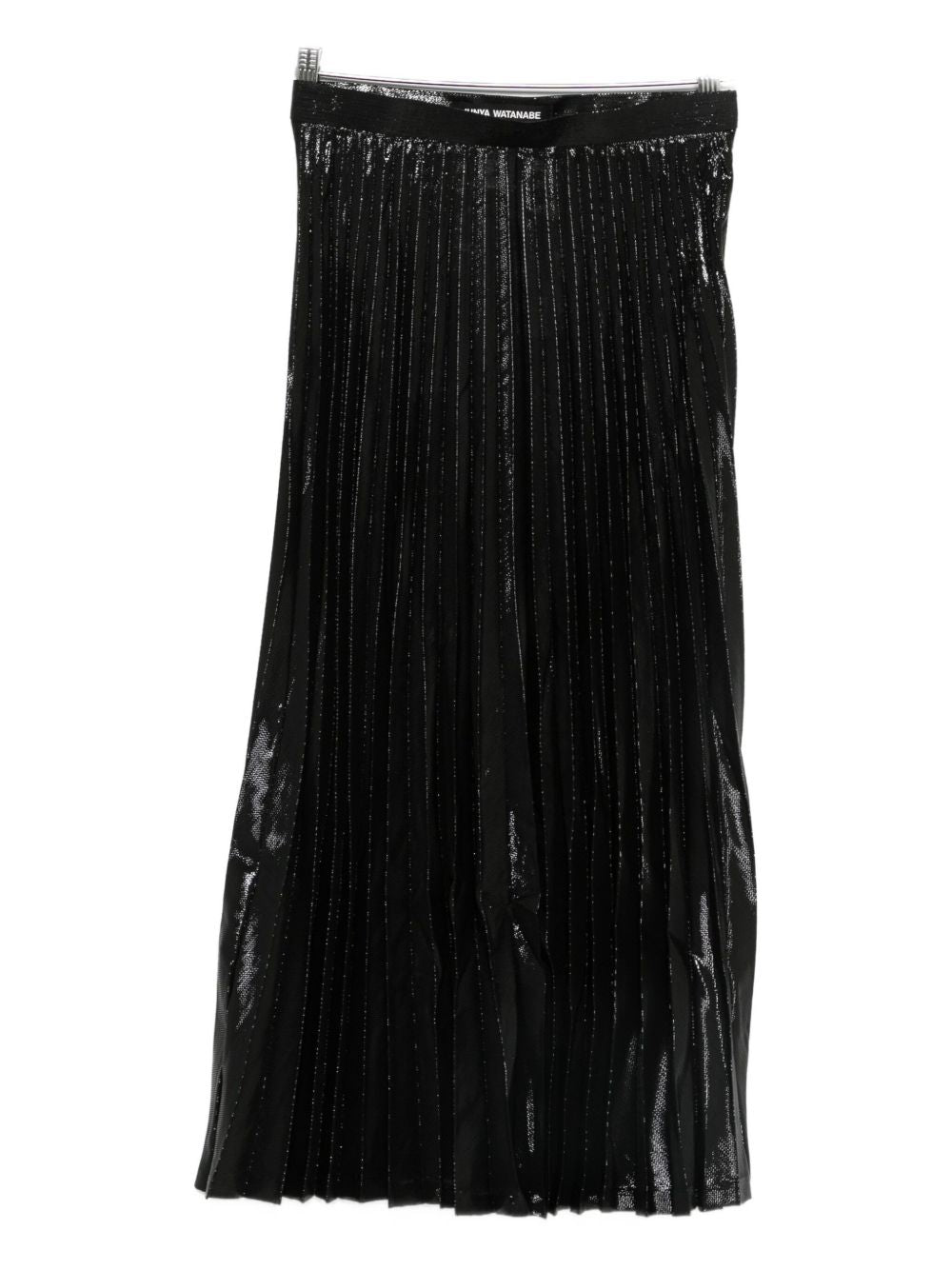 Gonna plissettata in nero Junya Watanabe - donna 