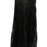 Gonna plissettata in nero Junya Watanabe - donna 