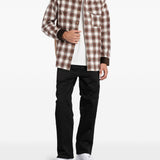 Giacca-camicia a quadri in beige in beige Junya watanabe - uomo 