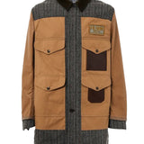 Cappotto patchwork filson multicolore  Junya Watanabe - uomo 