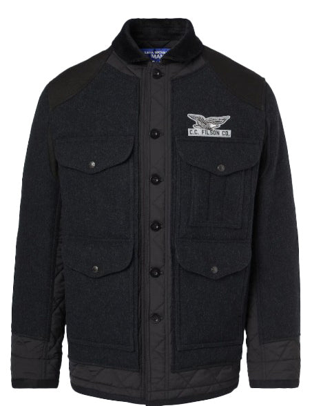Giacca trapuntata in lana  Junya Watanabe - uomo 