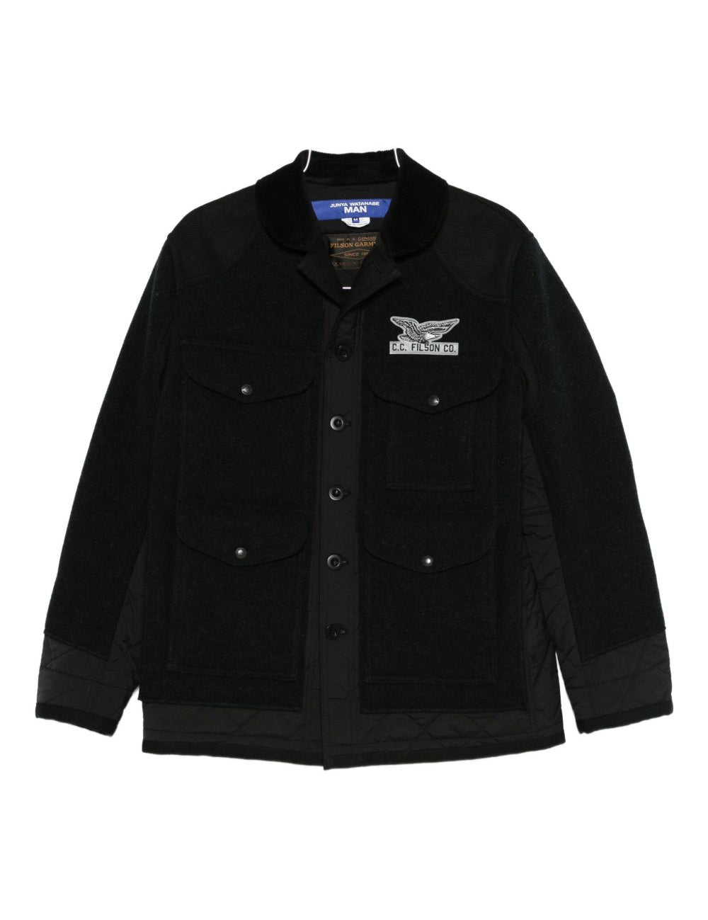 Giacca trapuntata in lana  Junya Watanabe - uomo 