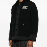 Giacca trapuntata in lana  Junya Watanabe - uomo 