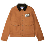 Giacca patchwork filson in beige  Junya Watanabe - uomo 