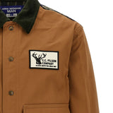Giacca patchwork filson in beige  Junya Watanabe - uomo 