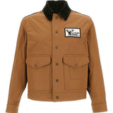 Giacca patchwork filson in beige  Junya Watanabe - uomo 