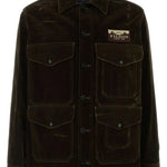 Giacca in velluto con tasche Junya Watanabe - uomo 