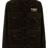 Giacca in velluto con tasche Junya Watanabe - uomo 