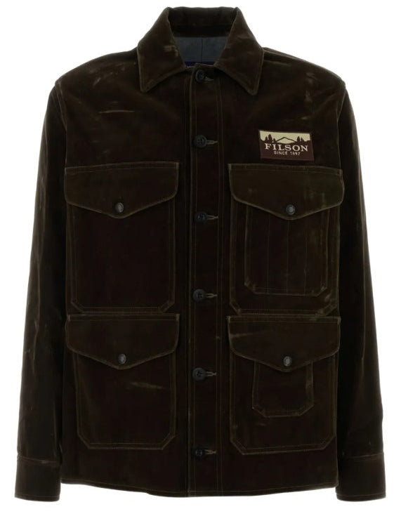 Giacca in velluto con tasche Junya Watanabe - uomo 