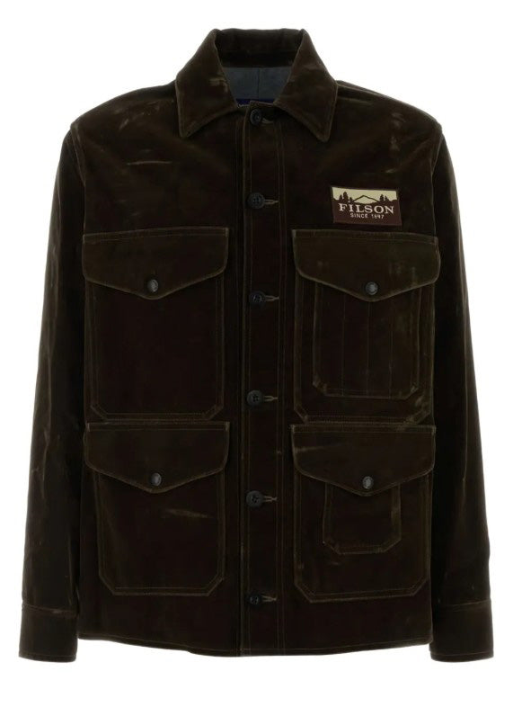Giacca in velluto con tasche Junya Watanabe - uomo 