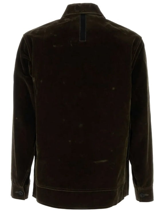 Giacca in velluto con tasche Junya Watanabe - uomo 
