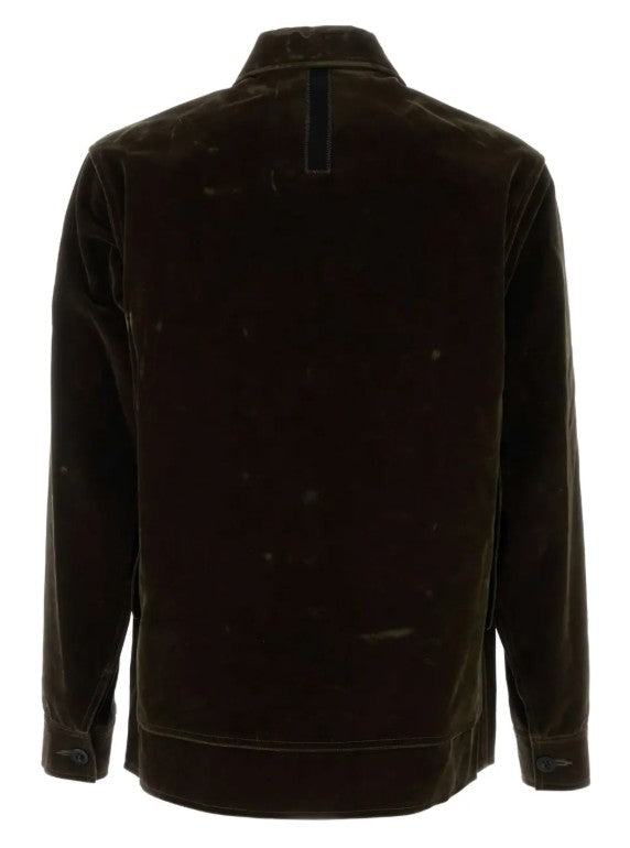 Giacca in velluto con tasche Junya Watanabe - uomo 