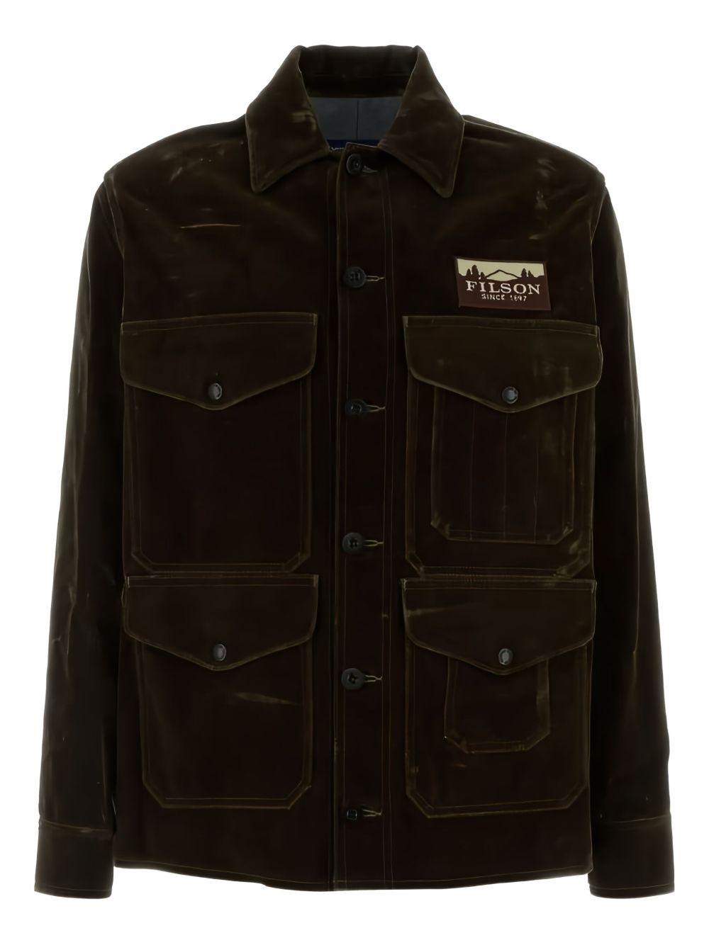 Giacca in velluto con tasche Junya Watanabe - uomo 