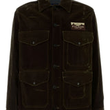 Giacca in velluto con tasche Junya Watanabe - uomo 