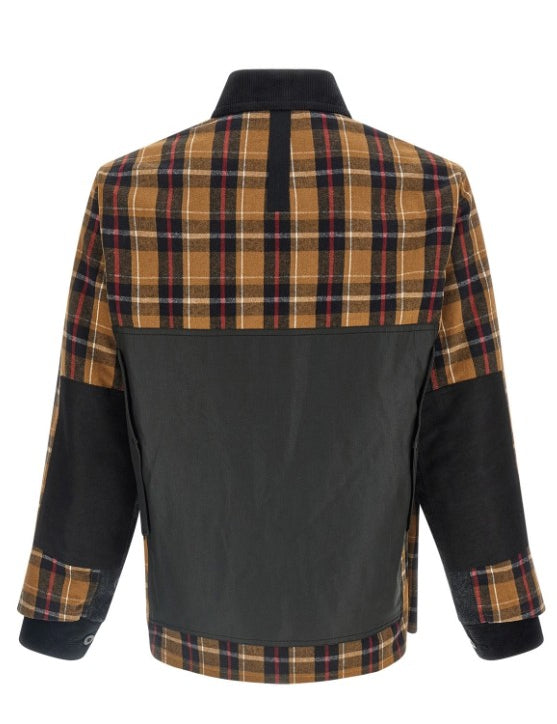 Giacca patchwork Filson Junya Watanabe - uomo 