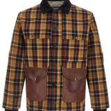 Giacca patchwork Filson Junya Watanabe - uomo 