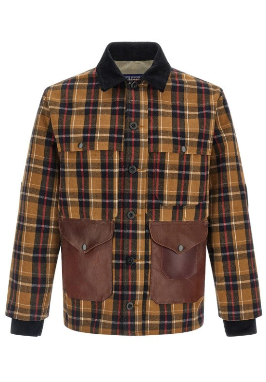 Giacca patchwork Filson Junya Watanabe - uomo 