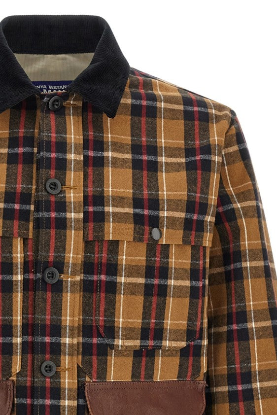 Giacca patchwork Filson Junya Watanabe - uomo 