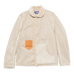 Giacca a pannelli con tasce in beige Junya watanabe - uomo 