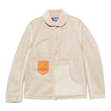 Giacca a pannelli con tasce in beige Junya watanabe - uomo 