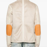 Giacca a pannelli con tasce in beige Junya watanabe - uomo 