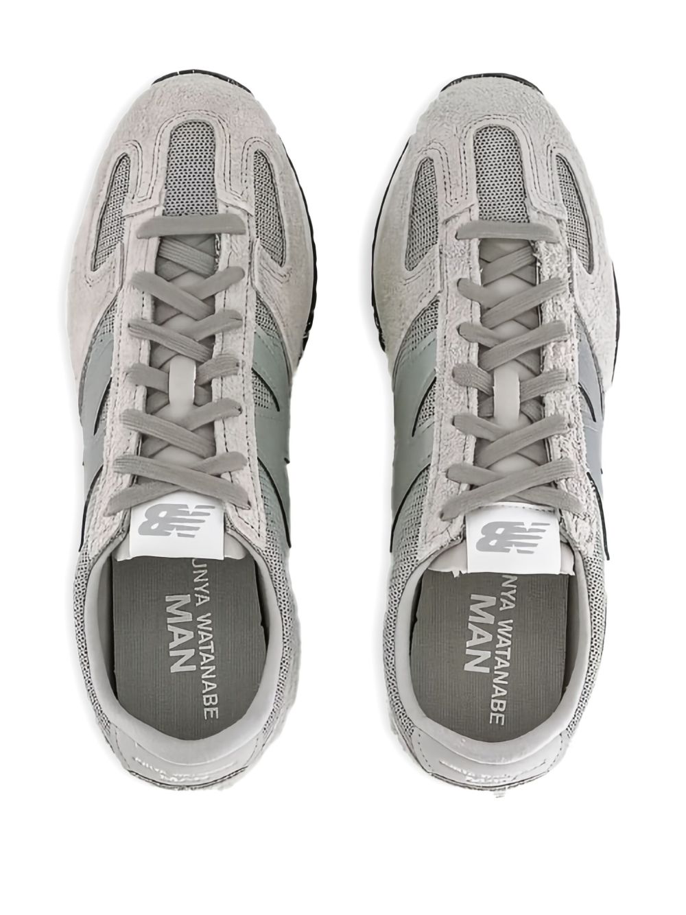 Sneakers U471 con logo in grigio Junya Watanabe x New Balance - uomo<BR/> 