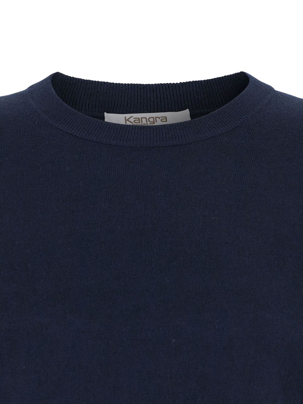Maglione a girocollo in blu Kangra - uomo 