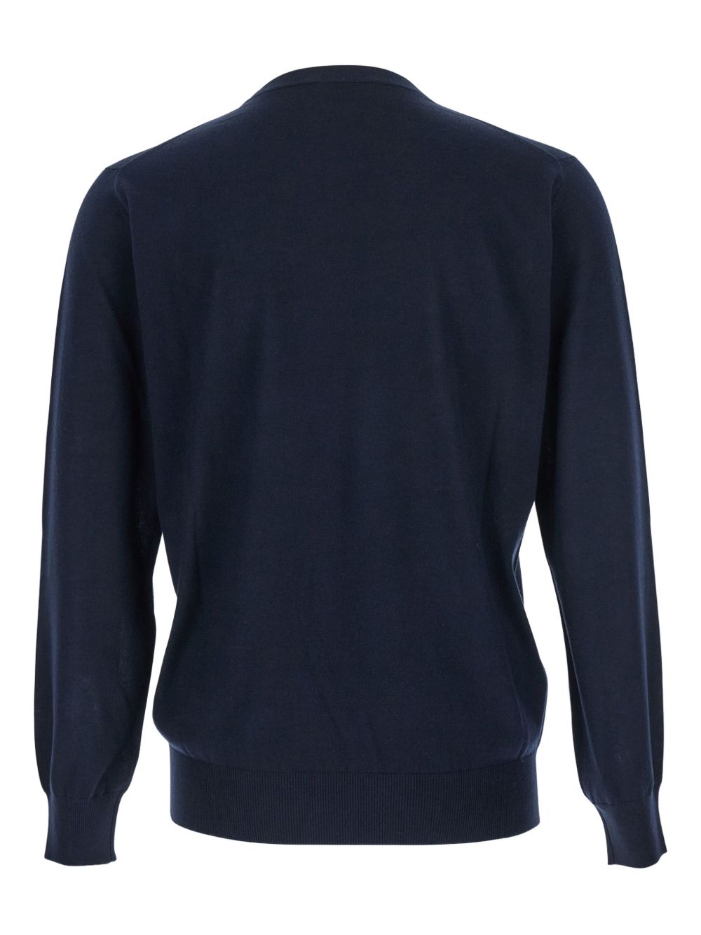 Maglione a girocollo in blu Kangra - uomo 