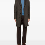 Maglione a collo alto in blu Kangra - uomo 