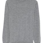 Maglione a collo alto in grigio Kangra - uomo 
