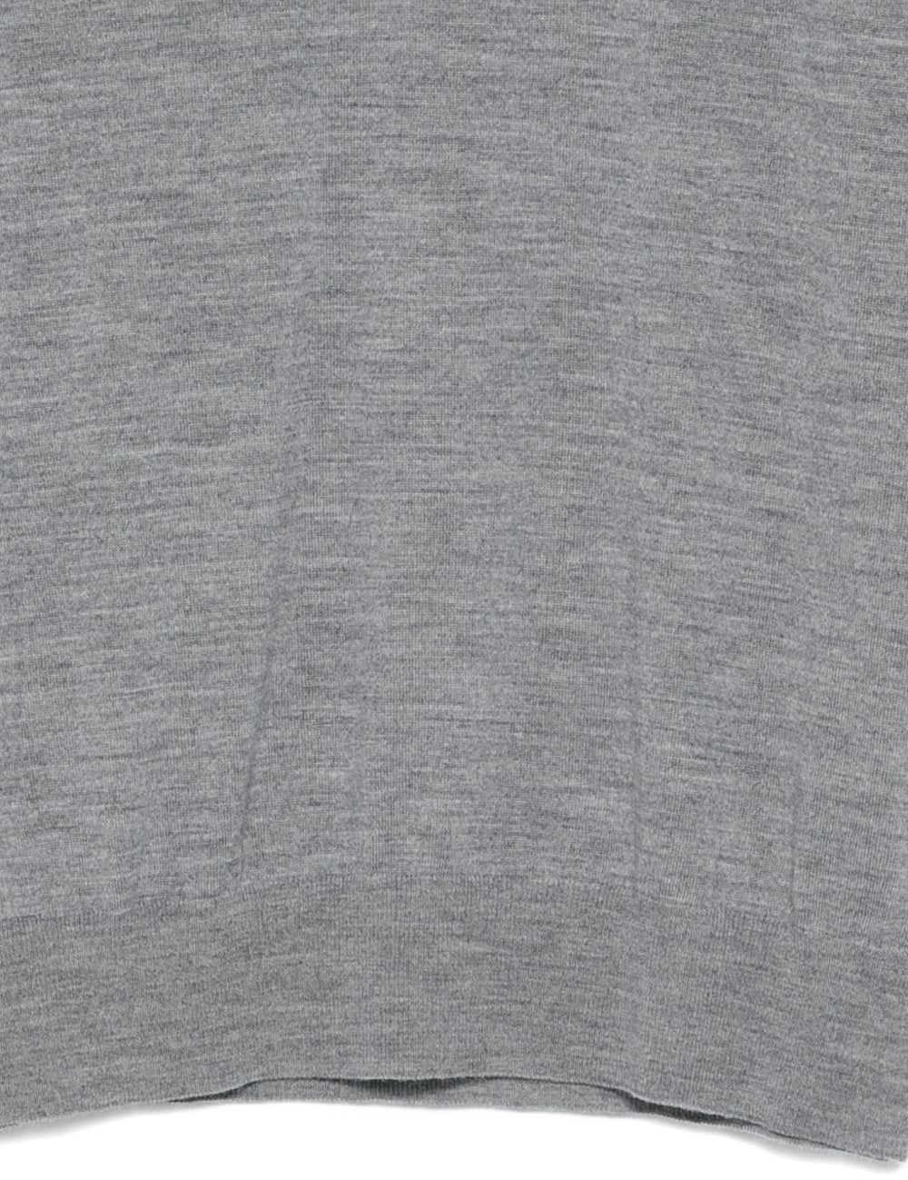 Maglione a collo alto in grigio Kangra - uomo 