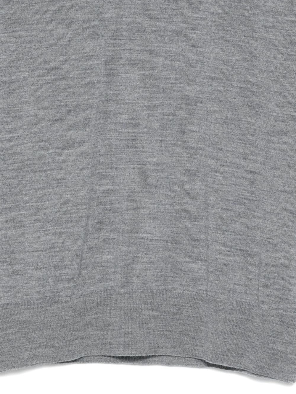 Maglione a collo alto in grigio Kangra - uomo 
