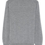 Maglione a collo alto in grigio Kangra - uomo 