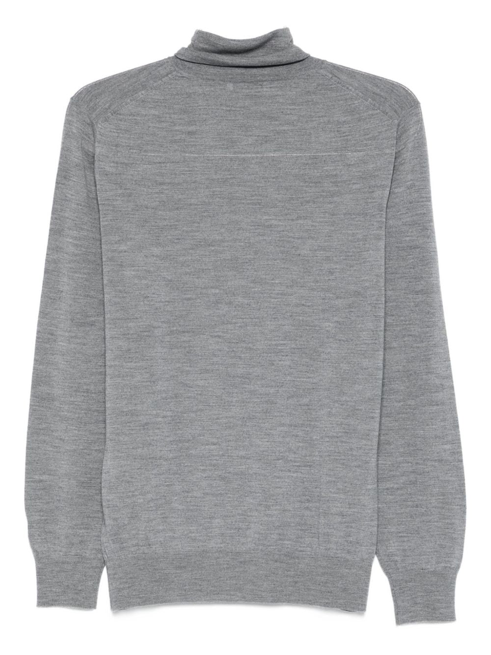 Maglione a collo alto in grigio Kangra - uomo 