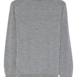 Maglione a collo alto in grigio Kangra - uomo 
