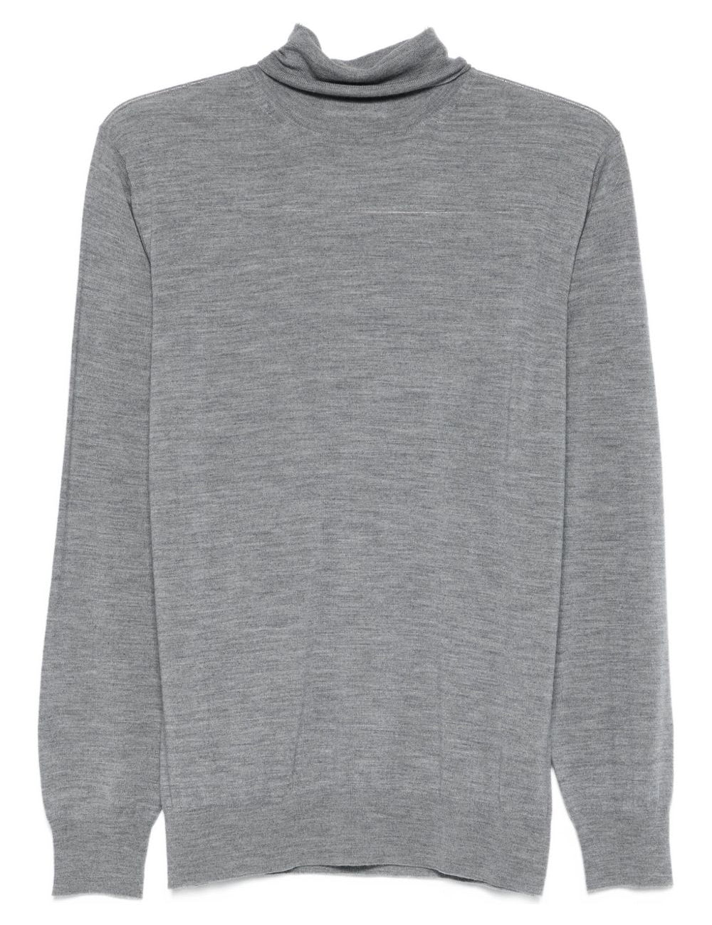 Maglione a collo alto in grigio Kangra - uomo 
