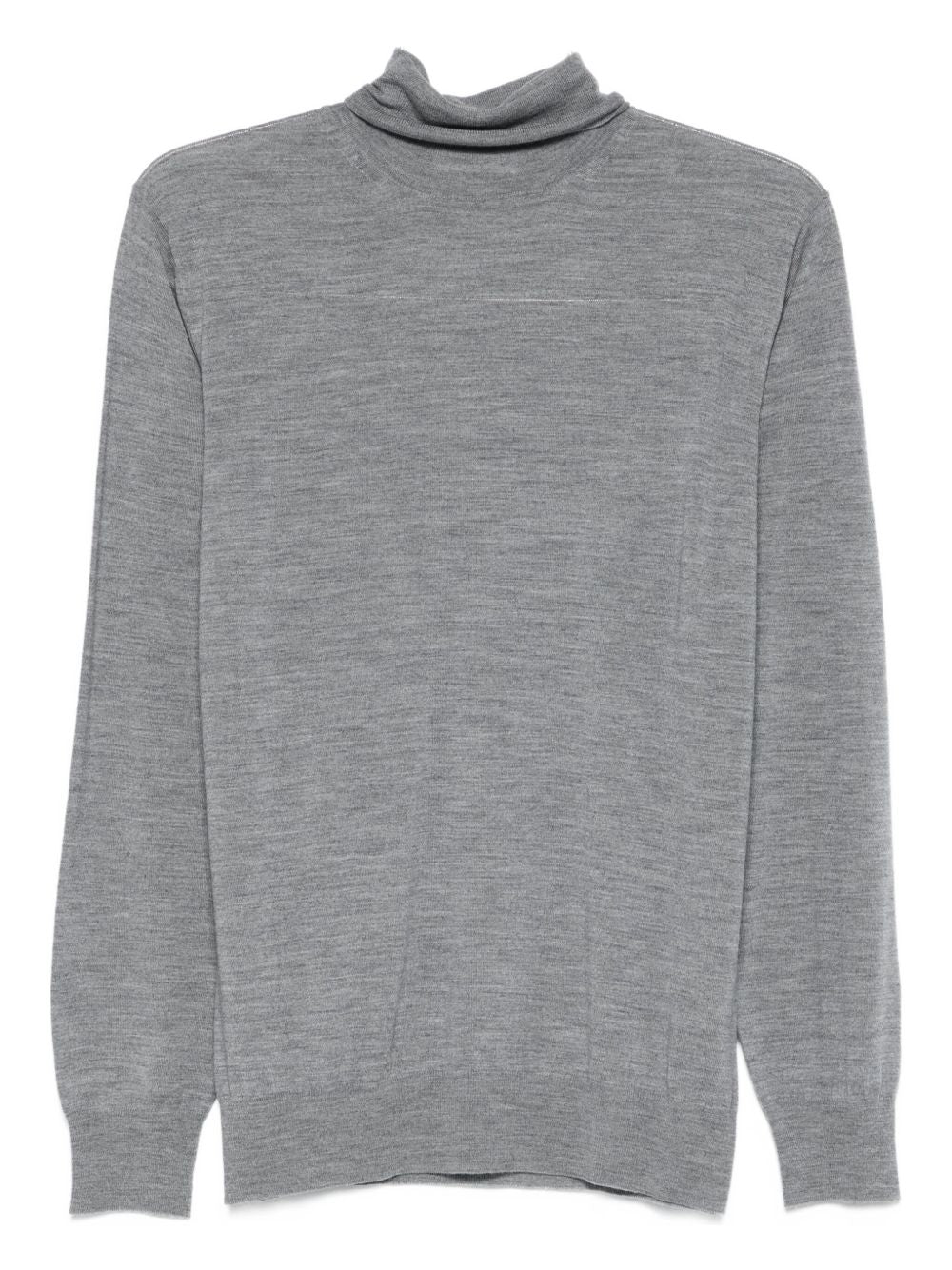 Maglione a collo alto in grigio Kangra - uomo 