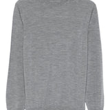 Maglione a collo alto in grigio Kangra - uomo 