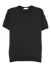 Kangra men's crew neck T-shirt in grey