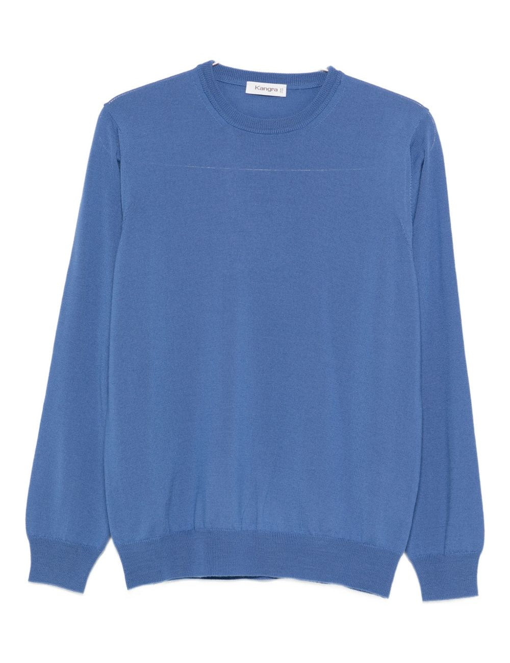Maglione a girocollo in blu Kangra - uomo 