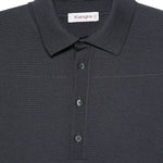 Maglione con colletto stile polo in grigio Kangra - uomo 