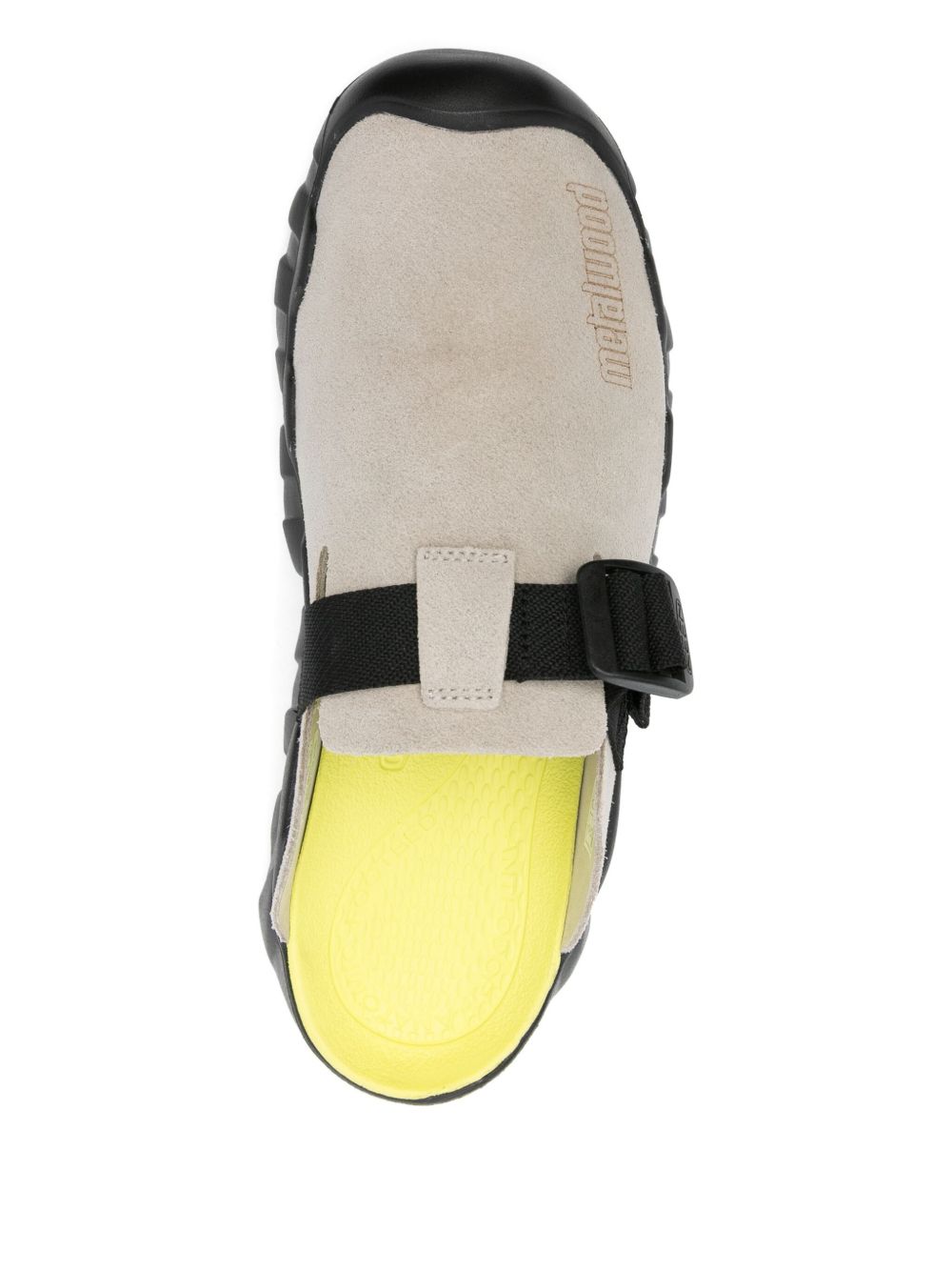 Mules con cinturino Hyperport in grigio Keen - uomo 